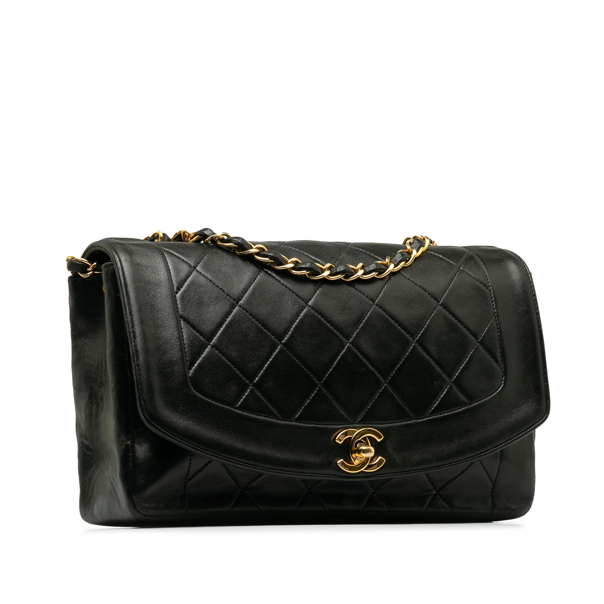 Chanel Medium Lambskin Crossbody Bag Style 4