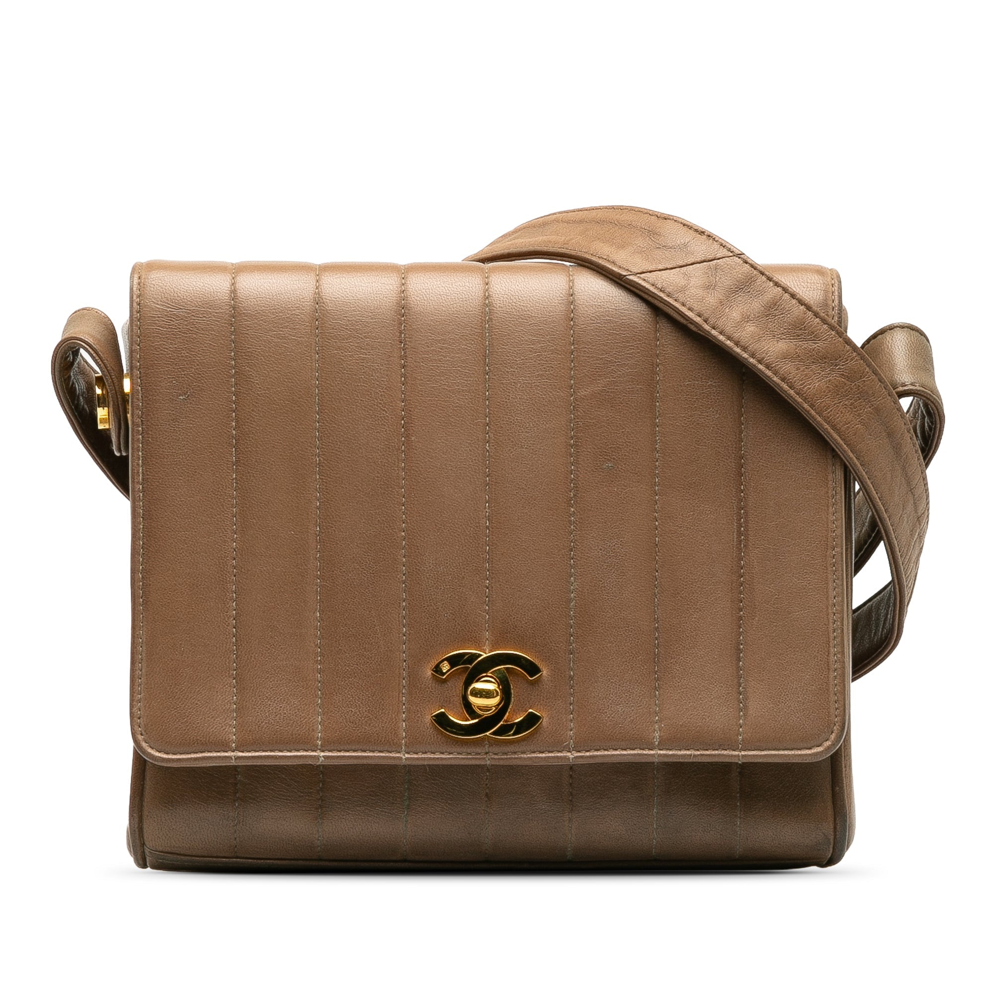 Chanel Leather Crossbody Bag Style 44