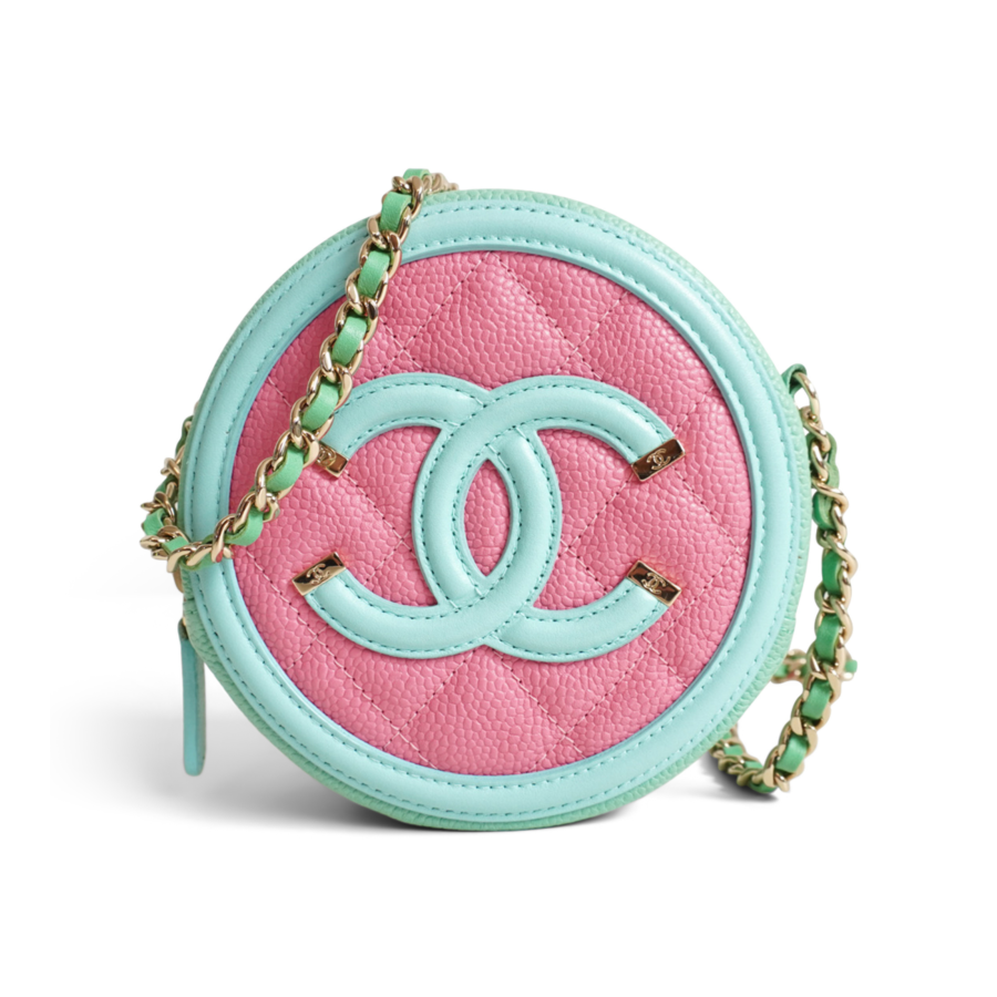 Chanel Cavier Quilted Filigree Vanity Bag | Studio Nafay