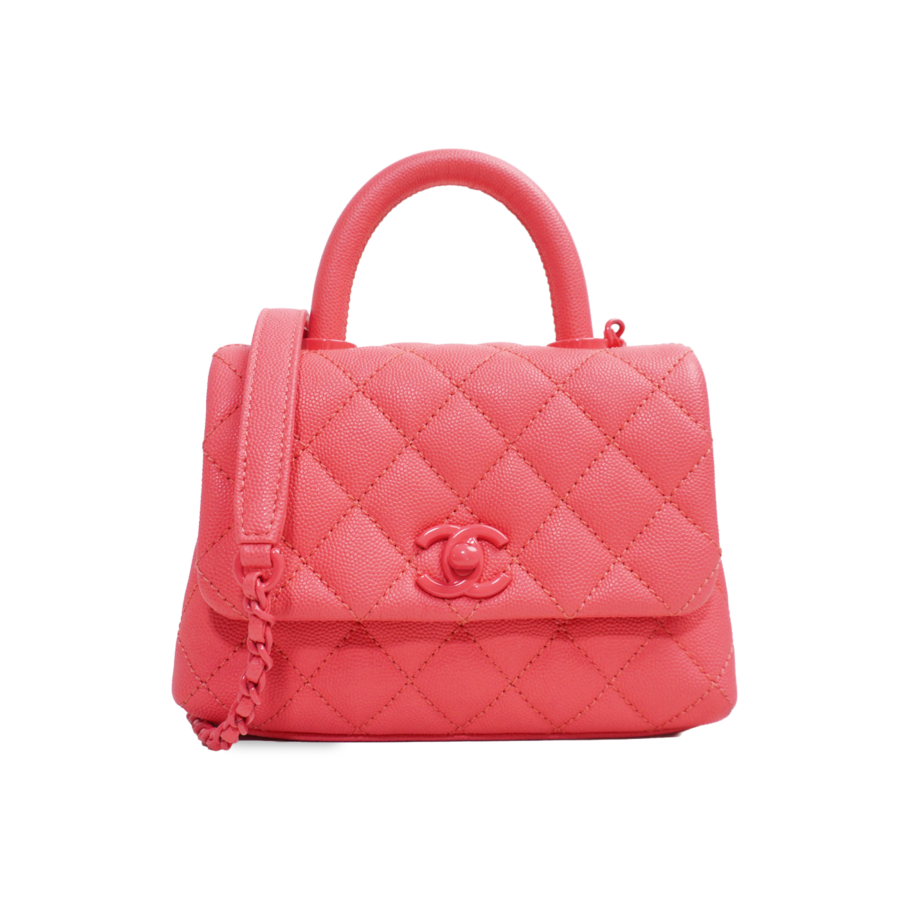 Chanel 'Mini Coco' Top Handle Bag | Studio Nafay