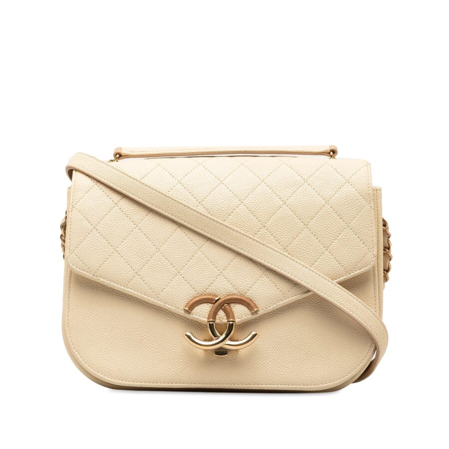 Chanel Medium Caviar Shoulder Bag | Studio Nafay