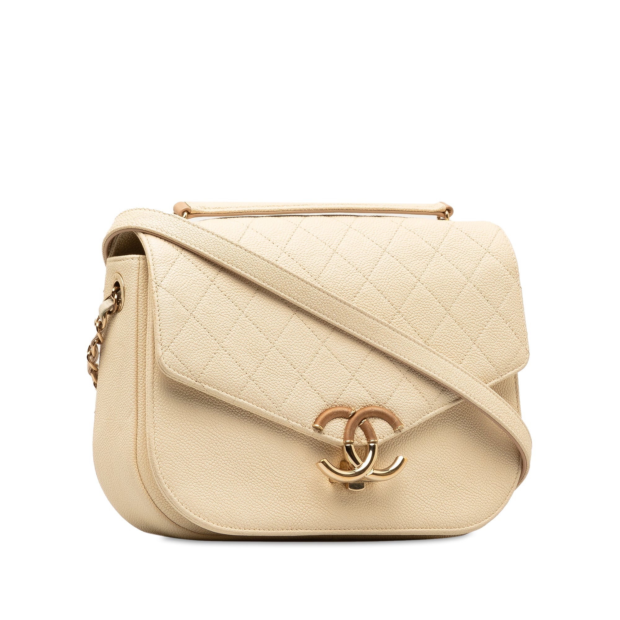 Chanel Medium Caviar Shoulder Bag