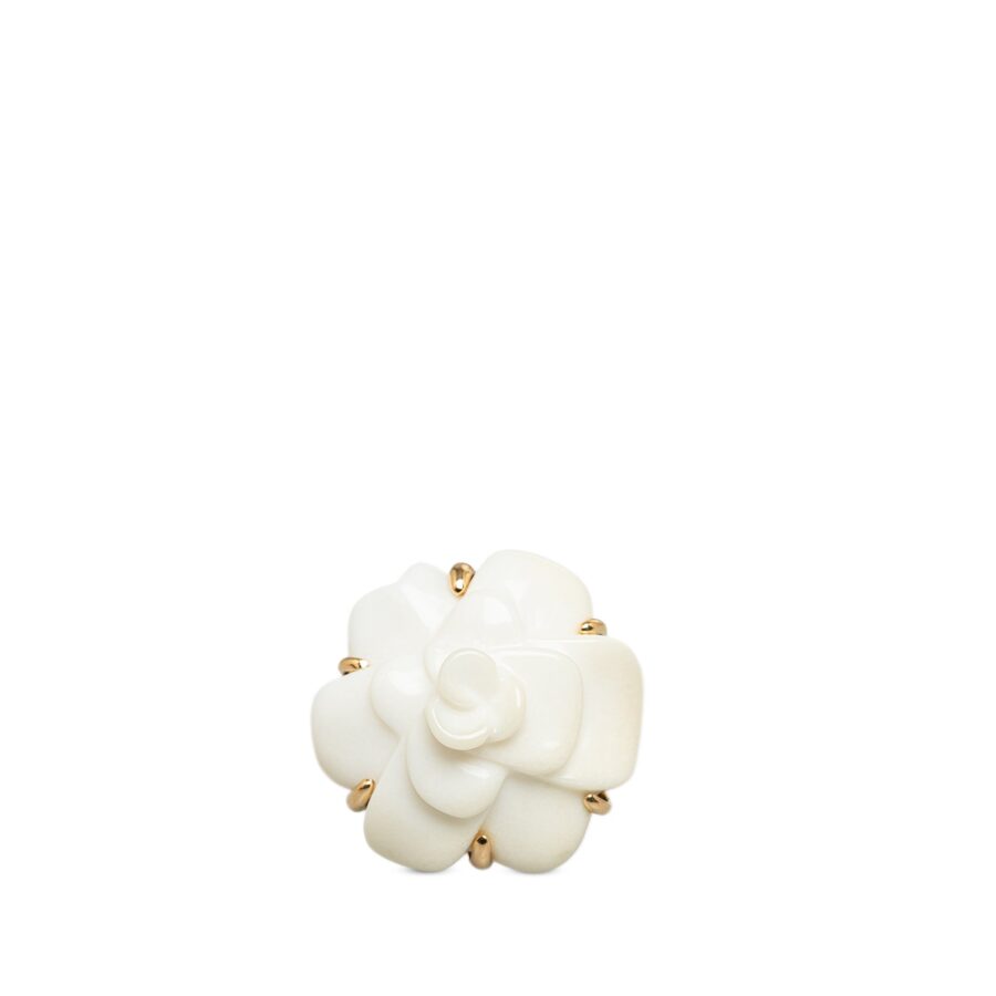 Chanel Leather Gold Handbag Style 13 | Studio Nafay