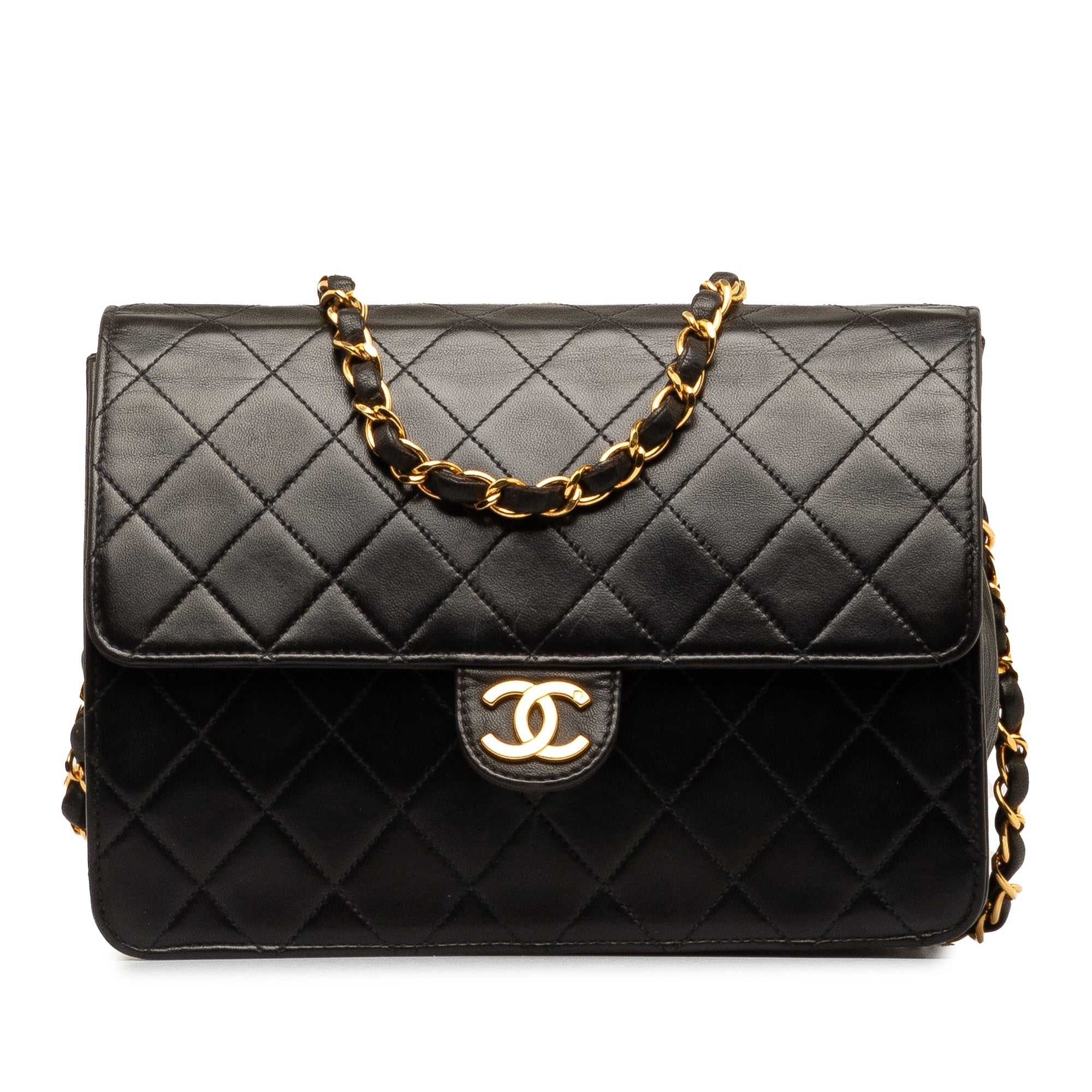 Chanel Leather Shoulder Bag Style 36