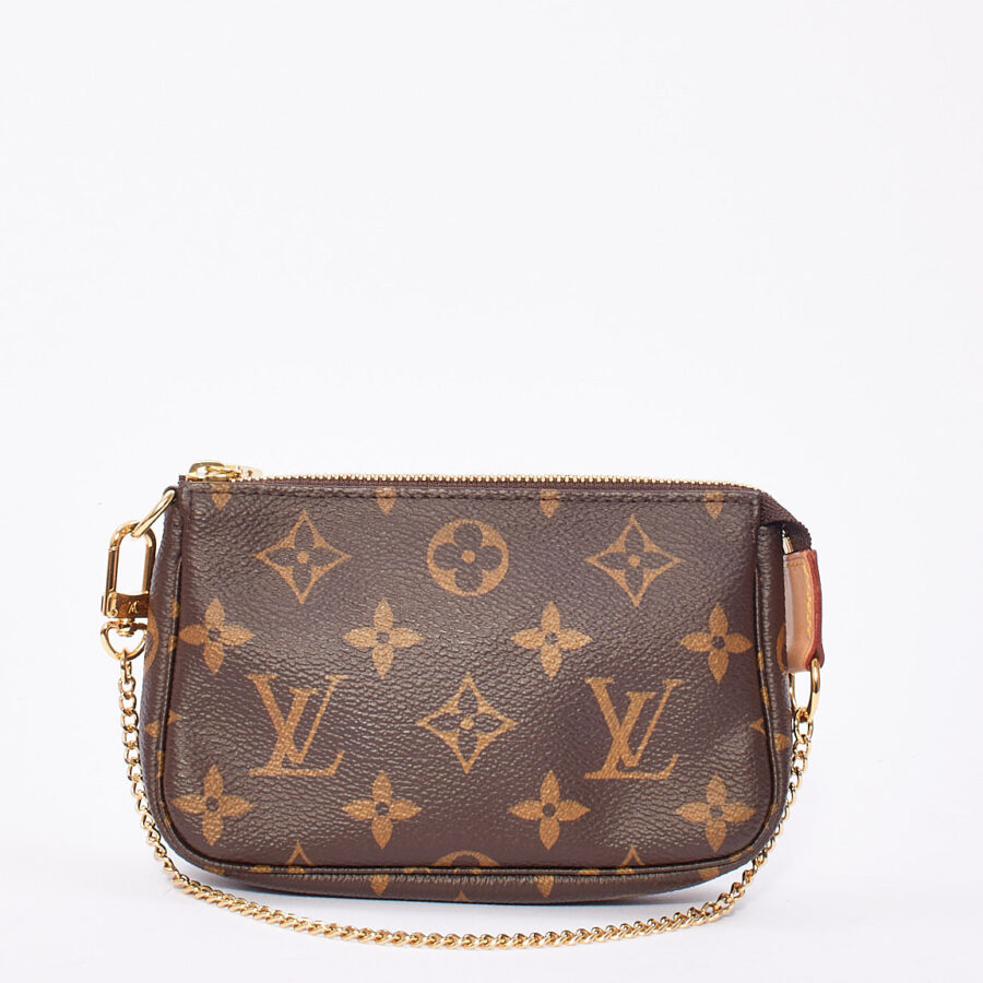 Louis Vuitton Monogram Canvas Mini Pochette Accessoire | Studio Nafay