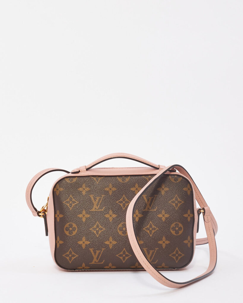 Louis Vuitton Monogram Canvas Rose Poudre Saintonge Crossbody Bag - Product Image 2