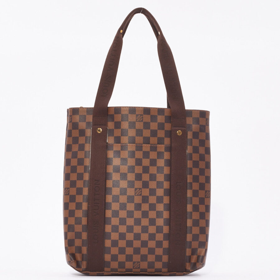 Louis Vuitton Damier Ebene Canvas Cabas De Beaubourg Tote | Studio Nafay