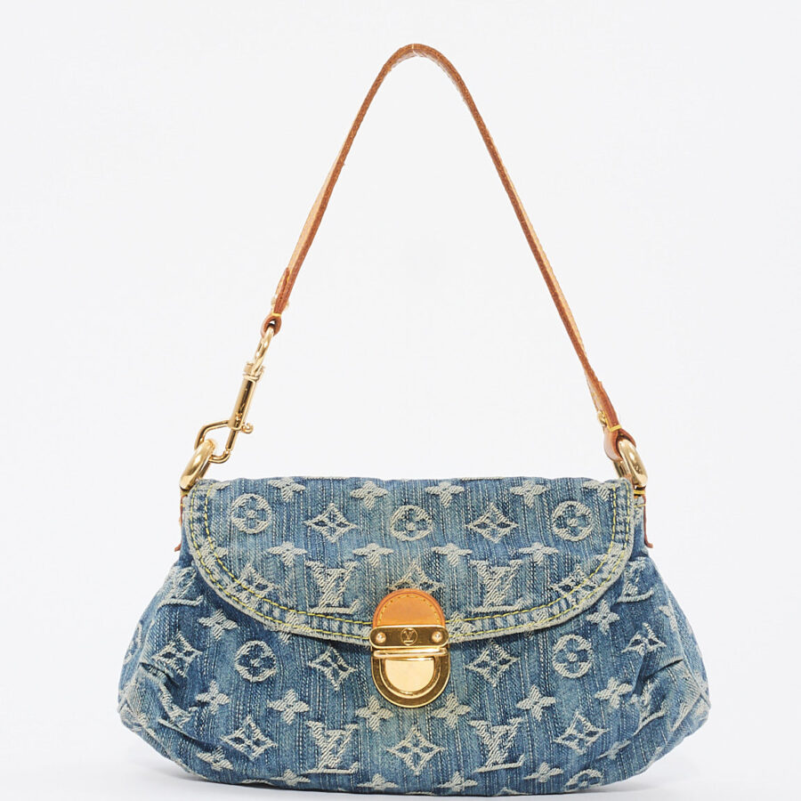 Louis Vuitton Monogram Mini Pleaty Shoulder Bag | Studio Nafay