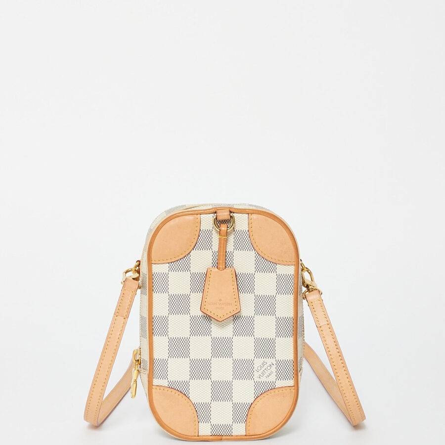 Louis Vuitton Damier Azur Neo Kapi Crossbody Bag | Studio Nafay