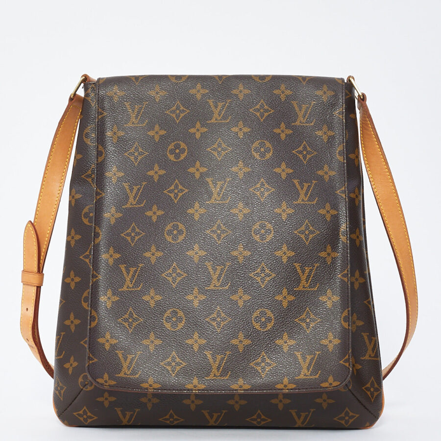 Louis Vuitton Monogram Canvas Mtte Salsa GM Shoulder Bag | Studio Nafay