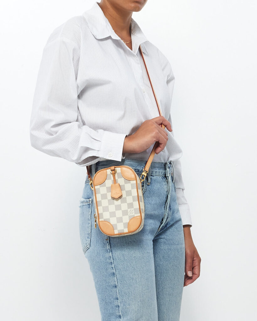 Louis Vuitton Damier Azur Neo Kapi Crossbody Bag - Product Image 2