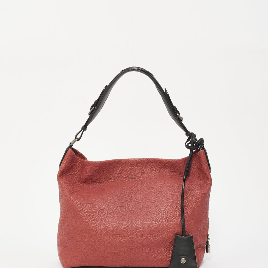 Louis Vuitton Burnt Rosewood Antheia Hobo Pm Bag | Studio Nafay