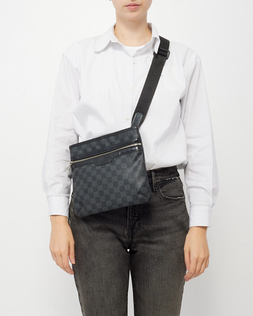 Louis Vuitton Damier Graphite Thomas Crossbody Bag - Product Image 2