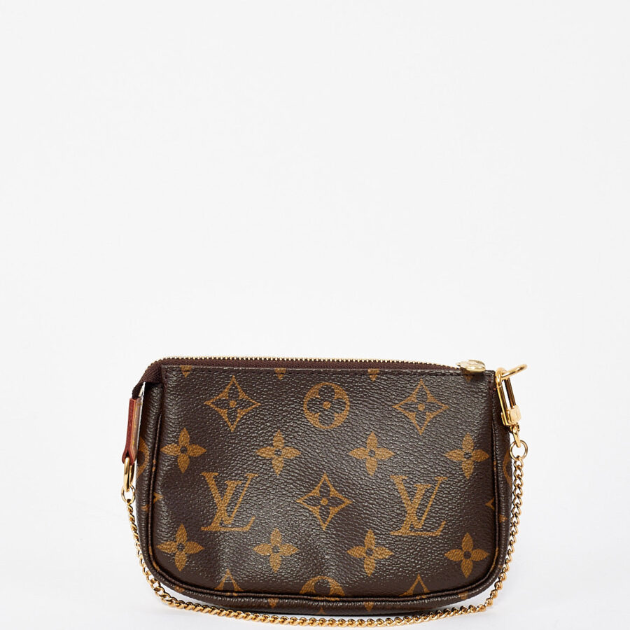 Louis Vuitton Monogram Canvas Mini Pochette Accessoires | Studio Nafay