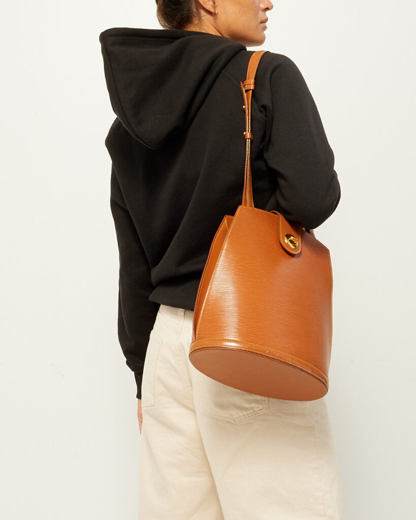 Louis Vuitton Epi Tan Leather Cluny Shoulder Bag - Product Image 2