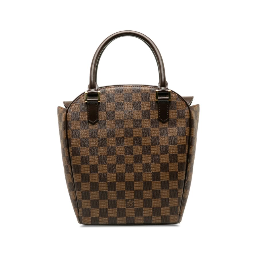 Brown Louis Vuitton Damier Ebene Sarria Seau HandBag | Studio Nafay