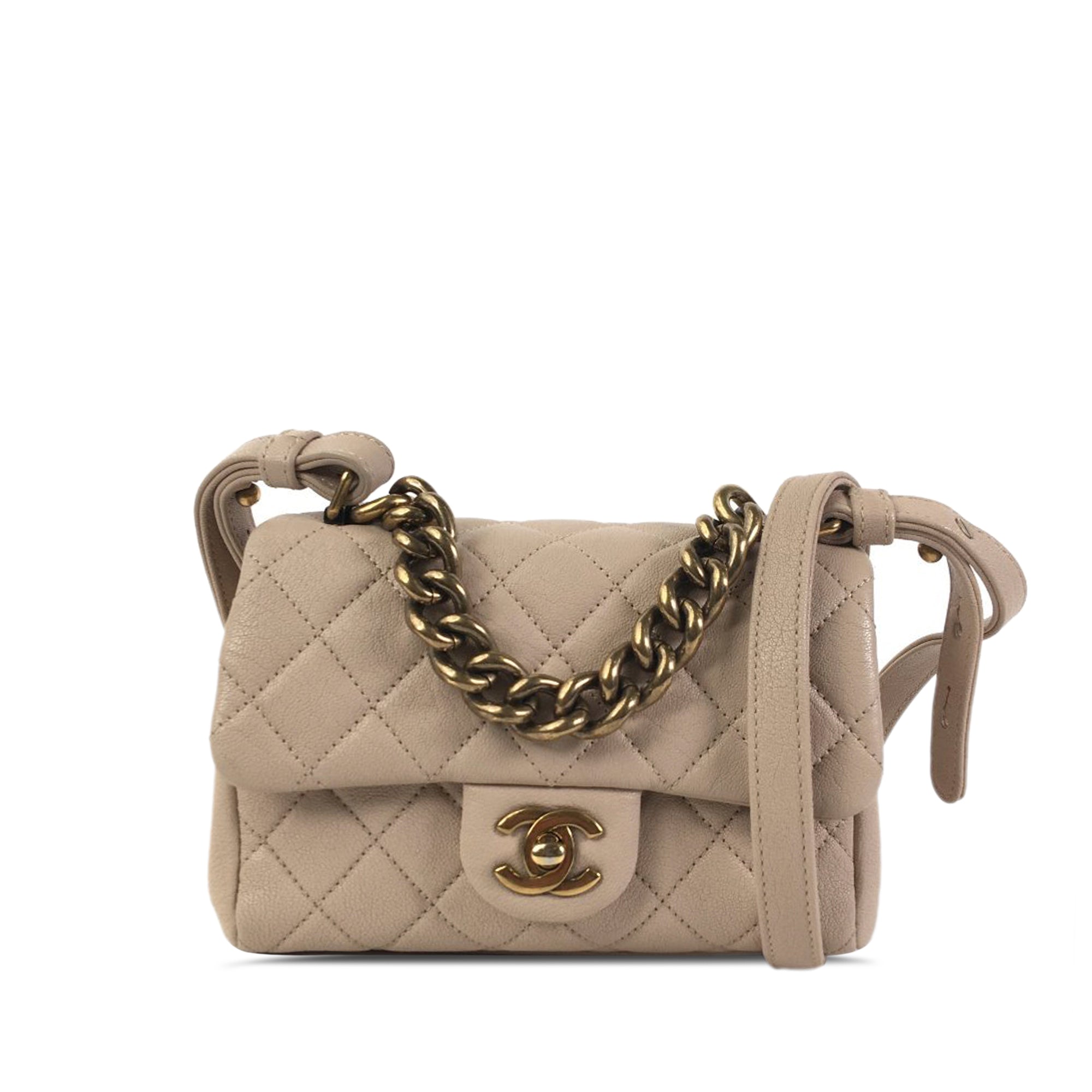 Chanel Mini Leather Handbag Style 9