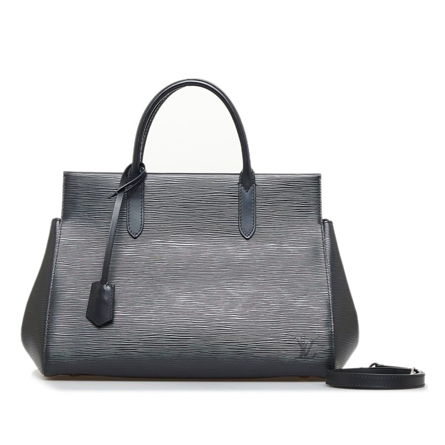Louis Vuitton Marly MM Black Epi | Studio Nafay