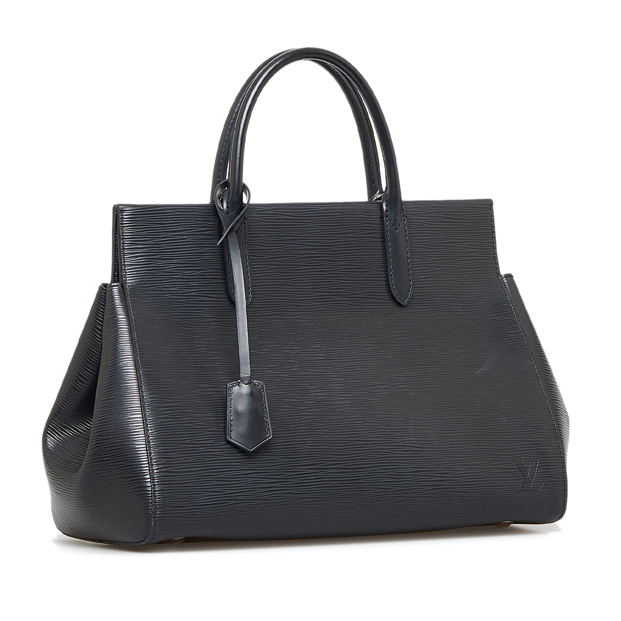 Louis Vuitton Marly MM Black Epi