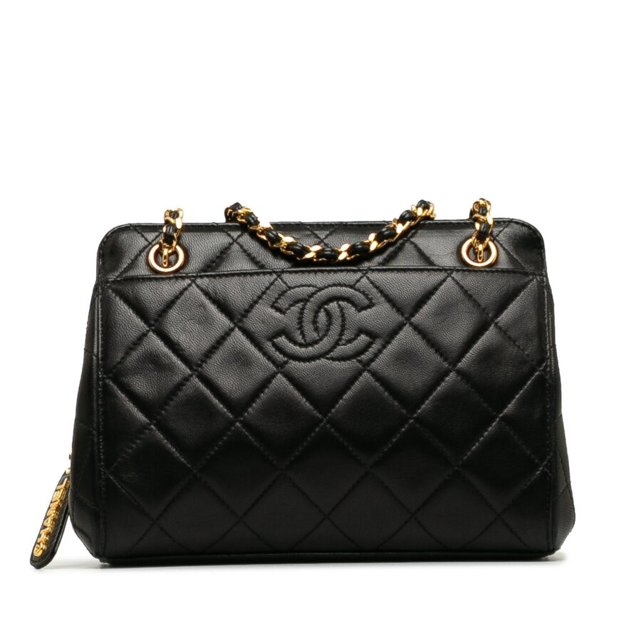 Chanel Leather Shoulder Bag Style 42 | Studio Nafay