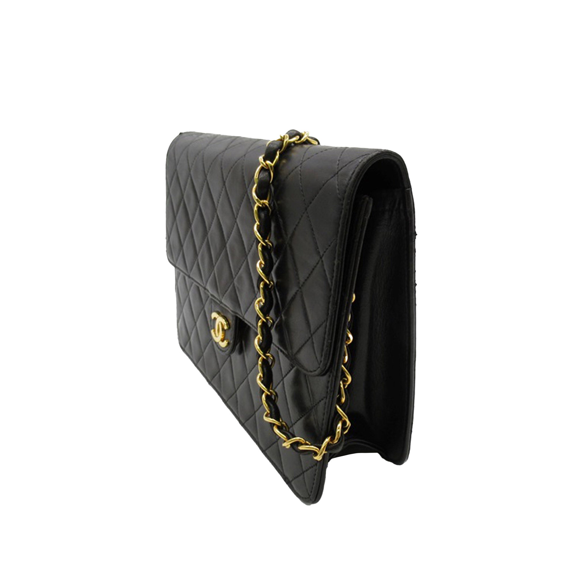 Chanel Leather Crossbody Bag Style 25