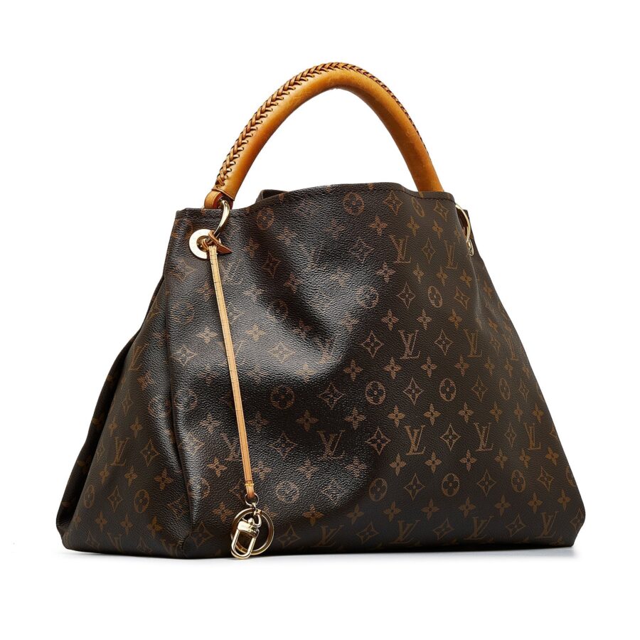 LOUIS VUITTON Monogram Artsy MM Hobo Bag | Studio Nafay