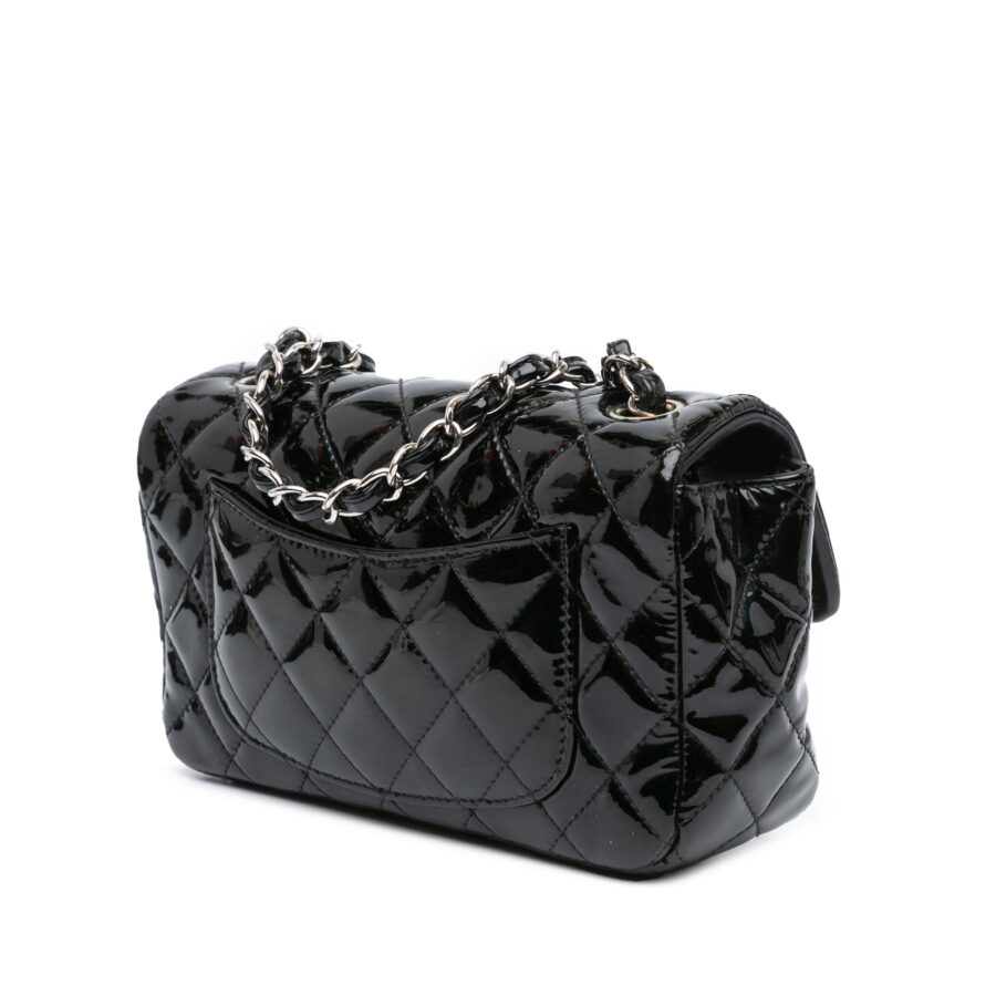Chanel Twist Mini Leather Black Crossbody Bag 4 | Studio Nafay