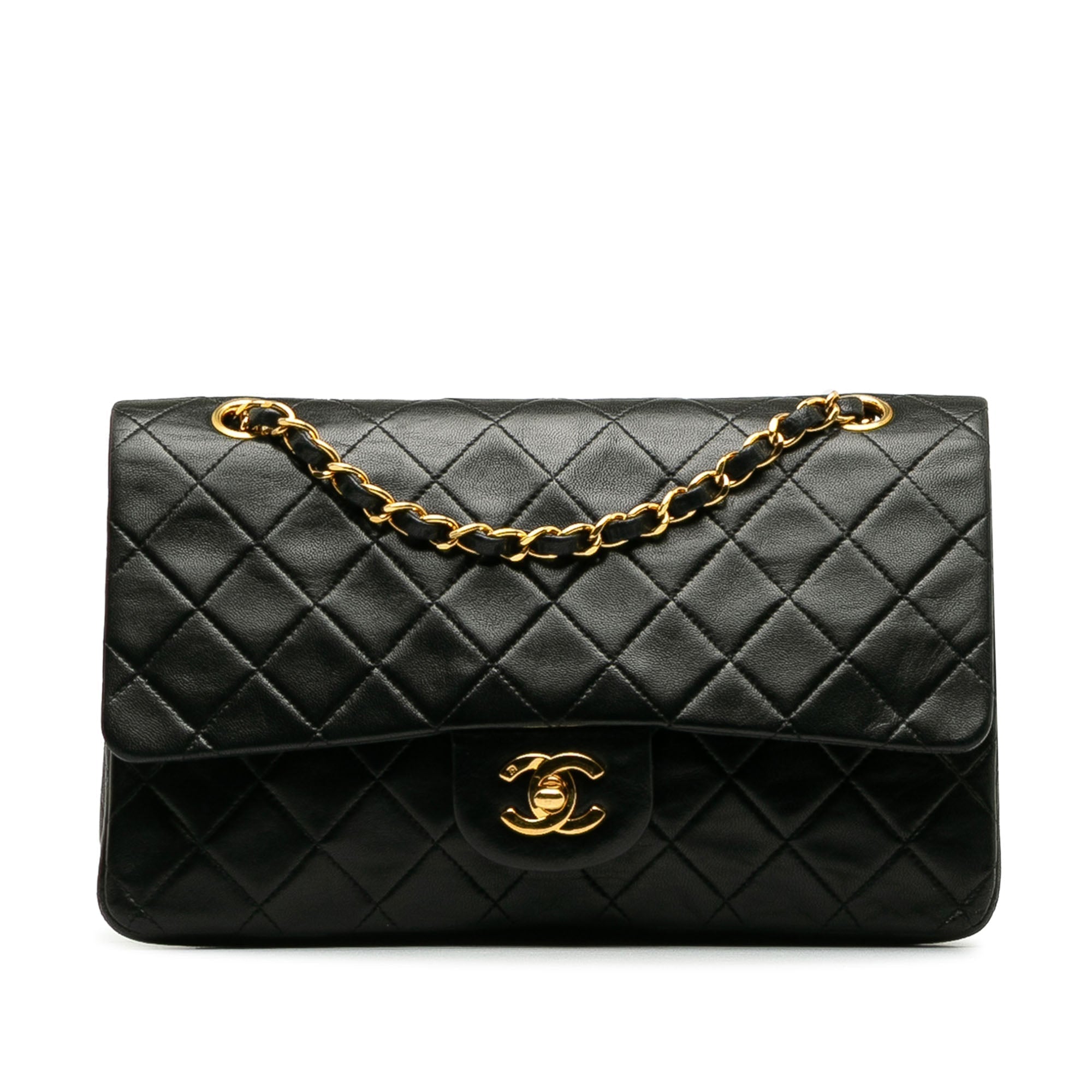 Chanel Medium Lambskin Shoulder Bag Style 3