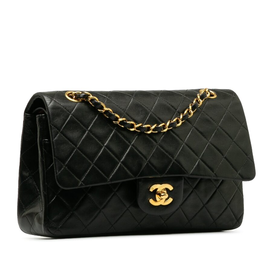 Chanel Medium Lambskin Shoulder Bag Style 3 | Studio Nafay