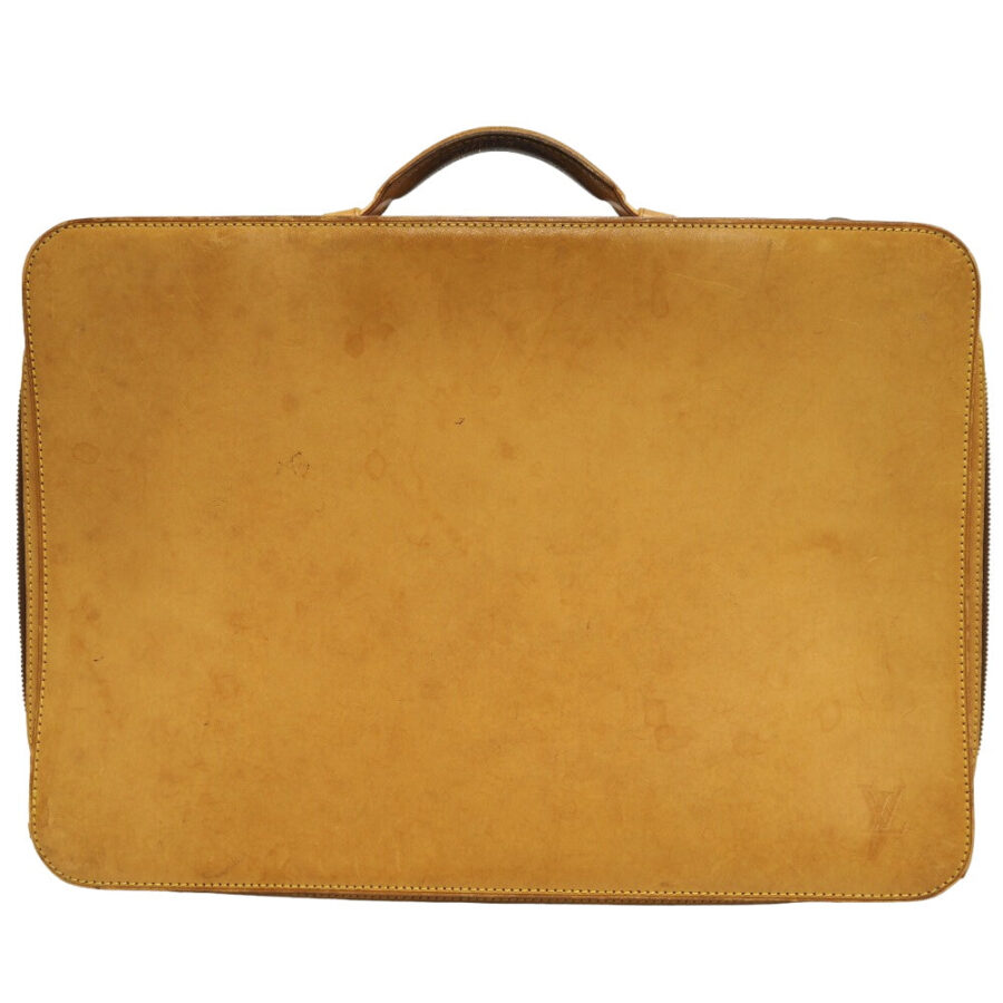 LOUIS VUITTON Business bag Nume leather Brown Valtec | Studio Nafay