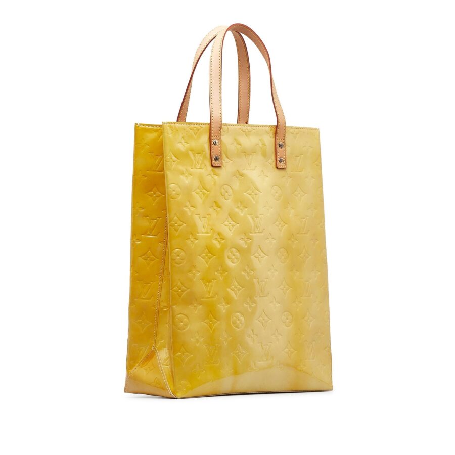 LOUIS VUITTON Monogram Vernis Reade MM Tote Bag | Studio Nafay