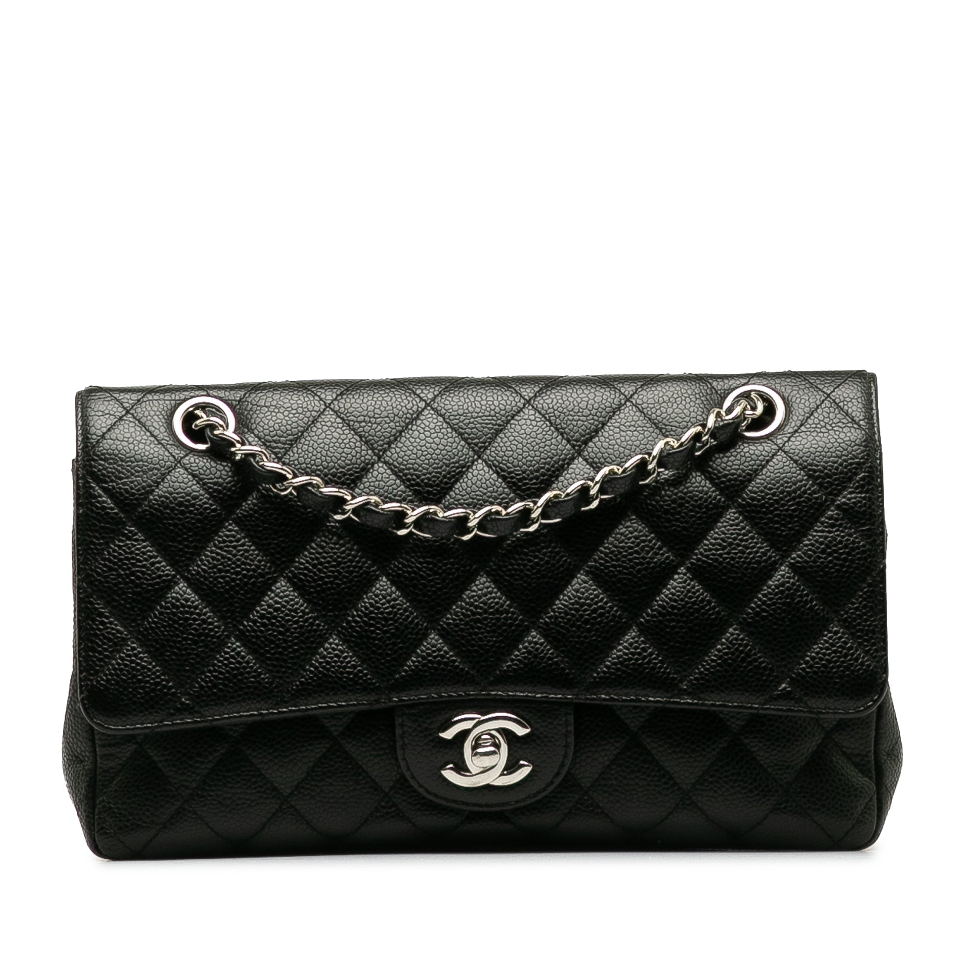 Chanel Medium Caviar Shoulder Bag Style 2