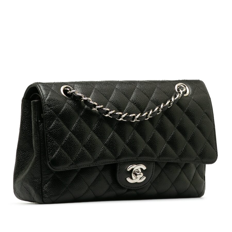 Chanel Medium Caviar Shoulder Bag Style 2 | Studio Nafay