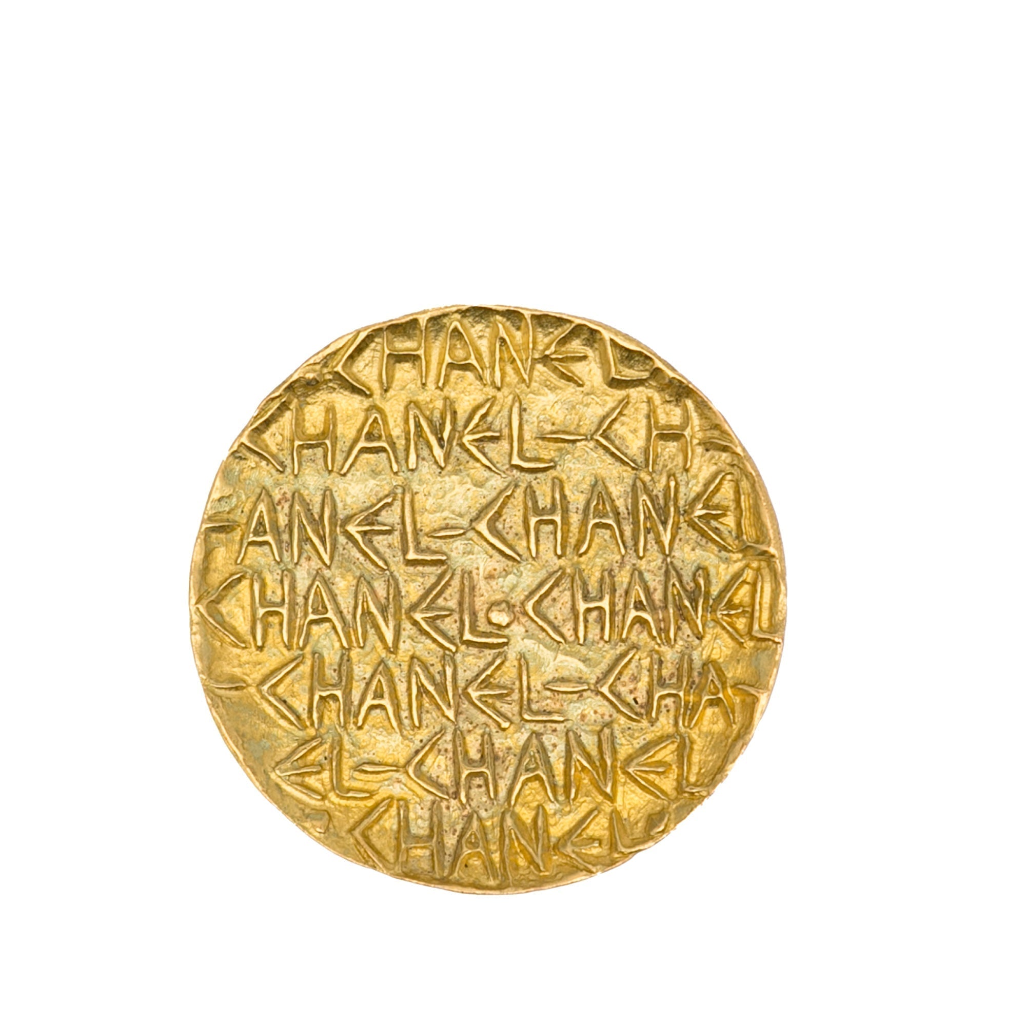Chanel Gold Elegant Handbag 2