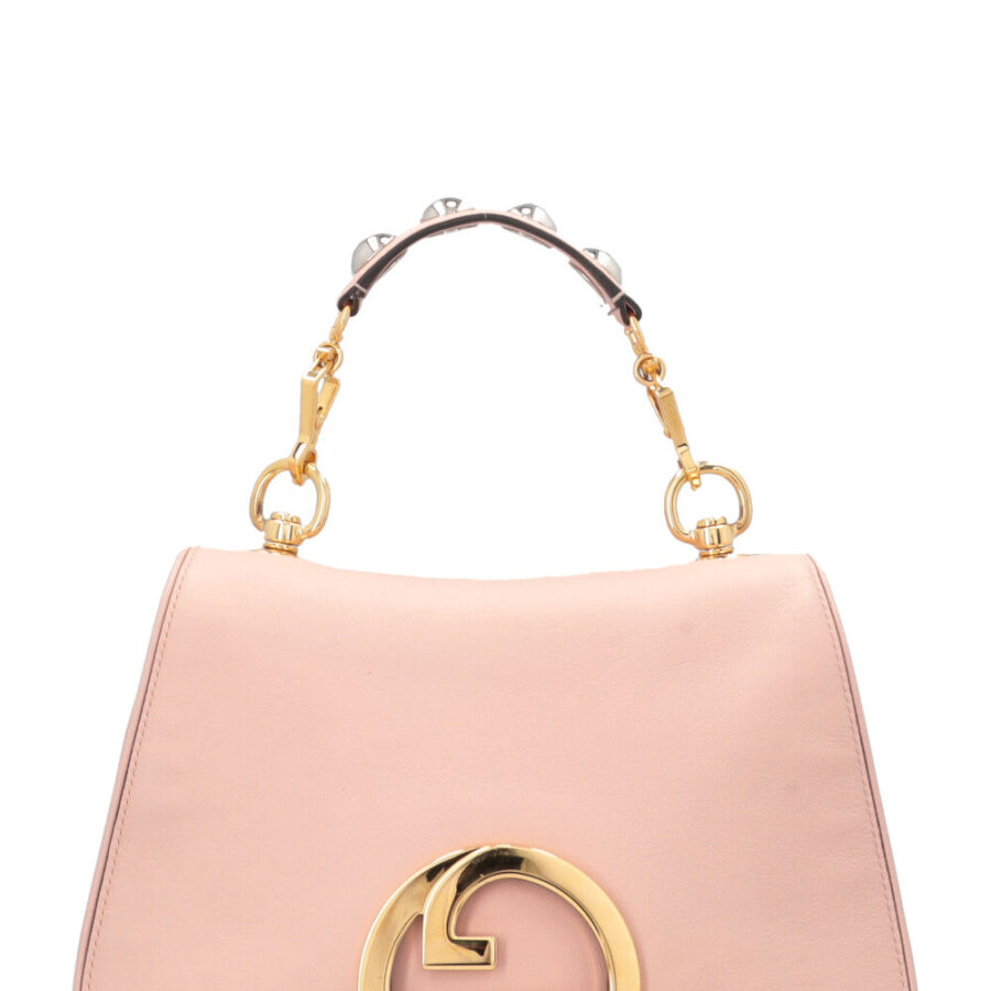 GUCCI Blondie Bag Pink | Studio Nafay
