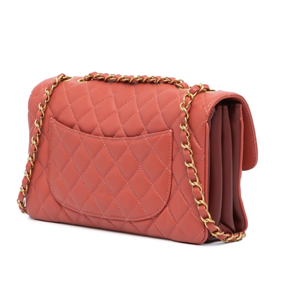 Chanel Twist Large Lambskin Pink Shoulder Bag | Studio Nafay