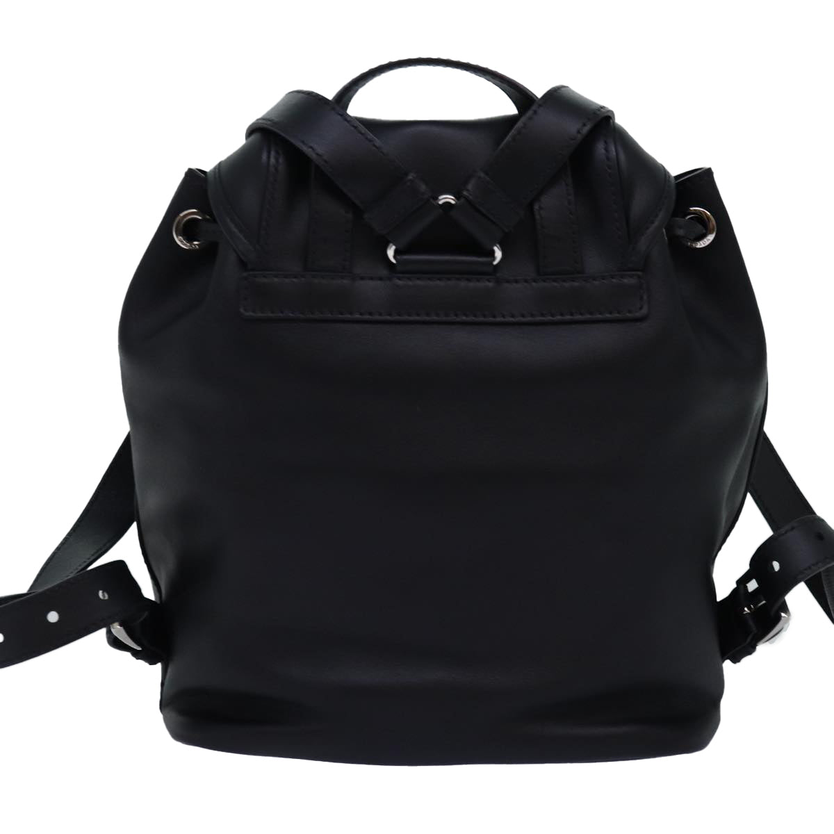Prada Leather Backpack Bag ()