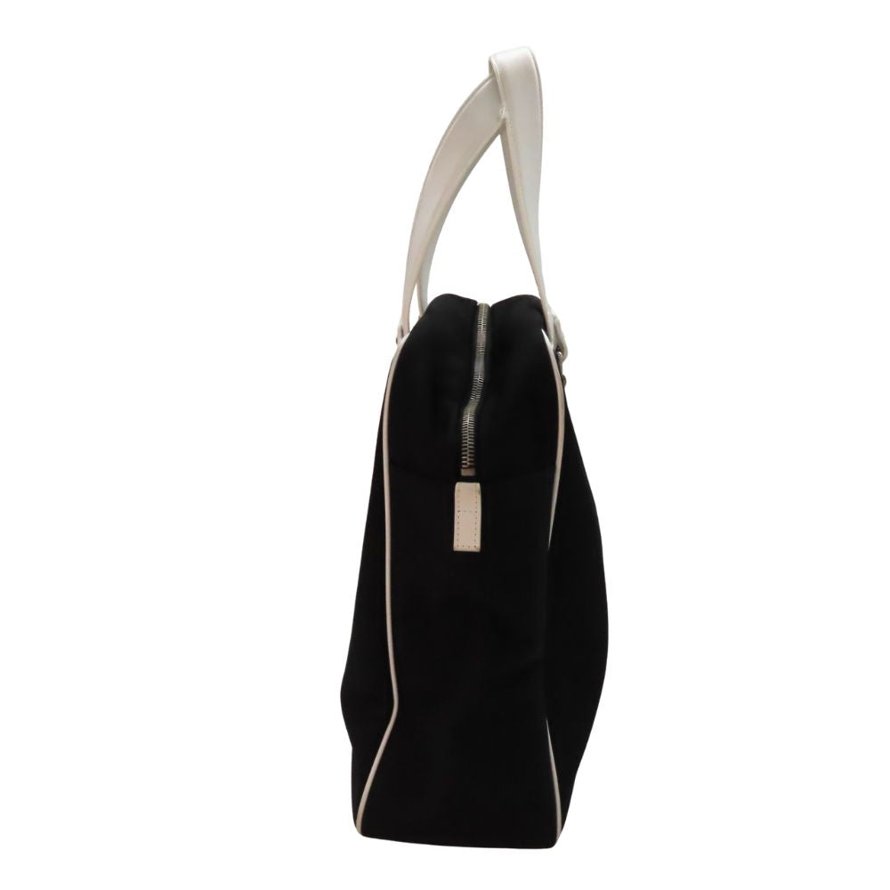 Chanel Airline Canvas Leather Handbag