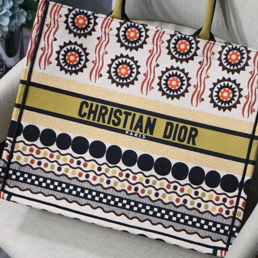 DIOR BOOK TOTE | Studio Nafay