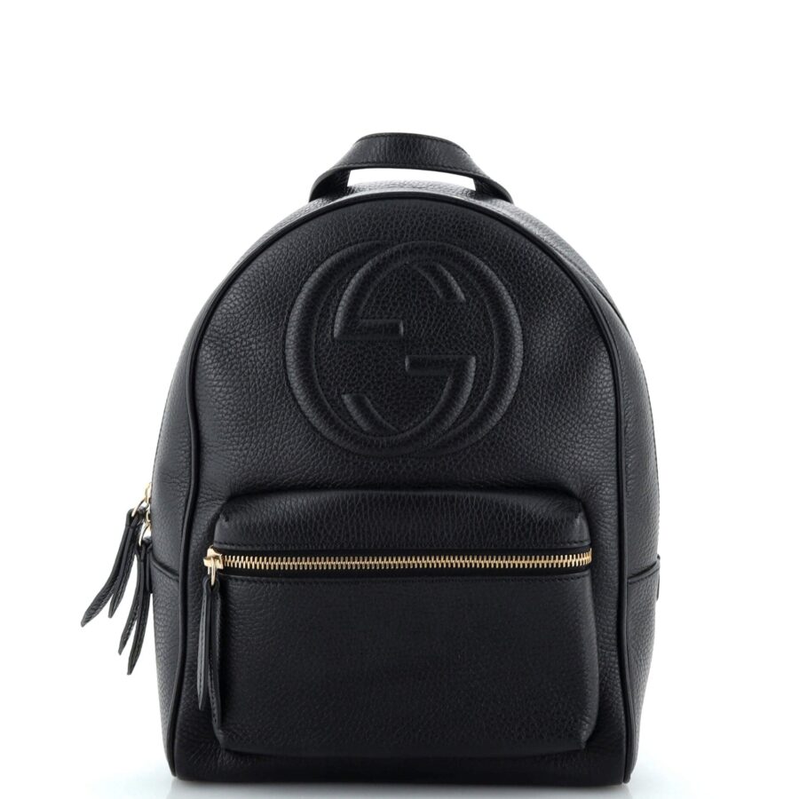 Soho Chain Backpack Leather | Studio Nafay