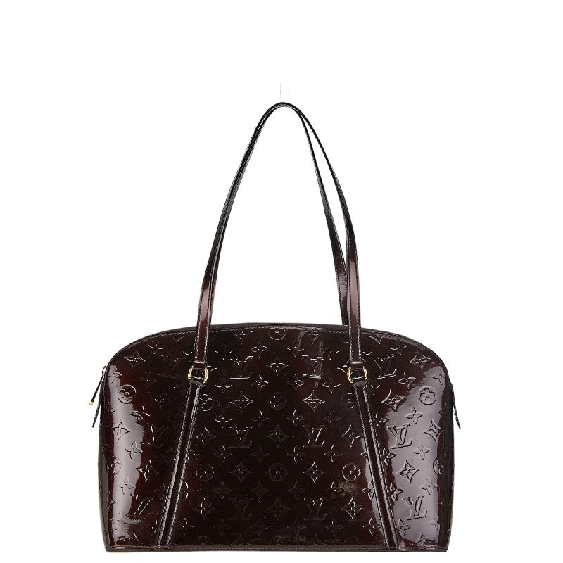 Louis Vuitton Monogram Vernis Avalon Shoulder Bag Rouge Forest Wine Red Patent Leather Louis Vuitton | Studio Nafay