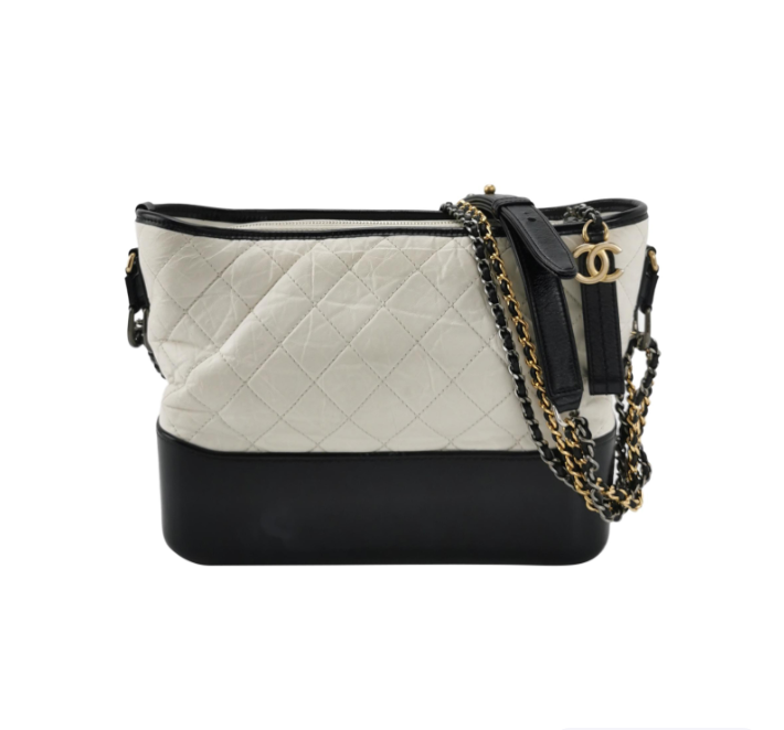 Chanel Gabrielle Medium Black Handbag | Studio Nafay