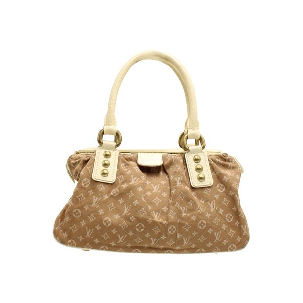 LOUIS VUITTON Monogram Mini Lin Trapeze Pm Bag | Studio Nafay