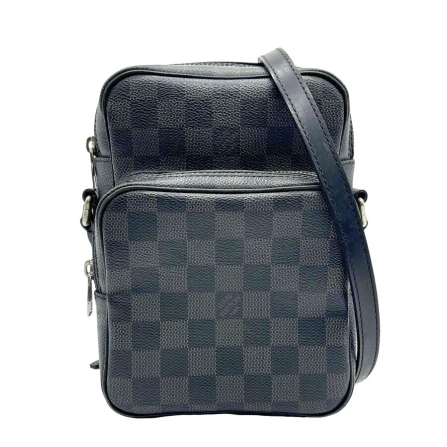 LOUIS VUITTON Damier Graphite Rem Bag | Studio Nafay