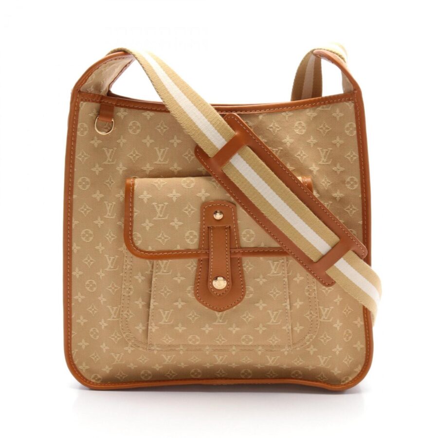 Louis Vuitton Canvas Monogram Leather Shoulder Bag | Studio Nafay