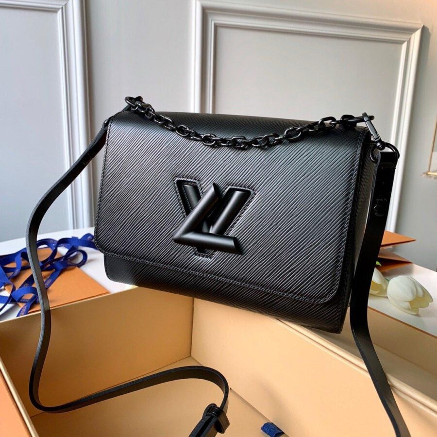 Louis Vuitton TWIST MM Black | Studio Nafay