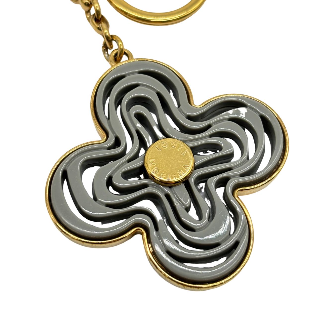 LOUIS VUITTON Porto Cles Bag Charm