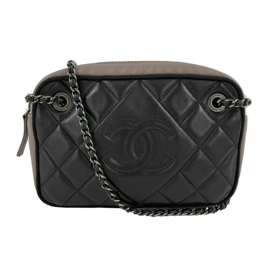 Chanel Small Black Crossbody Bag | Studio Nafay