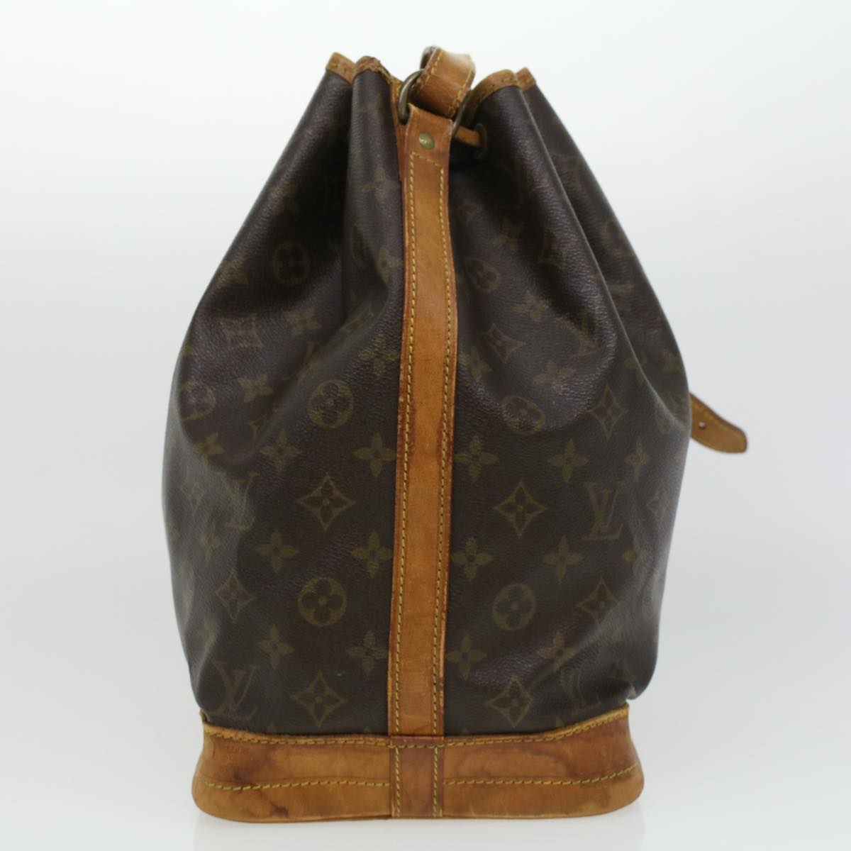 LOUIS VUITTON Monogram Noe Shoulder Bag LV Auth ai527