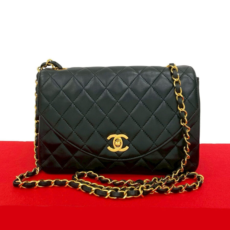 Chanel Lambskin Leather Shoulder Bag | Studio Nafay